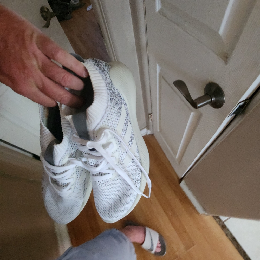 Adidas size 10 wore one time